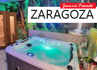 Hoteles con Jacuzzi en la habitación Zaragoza
