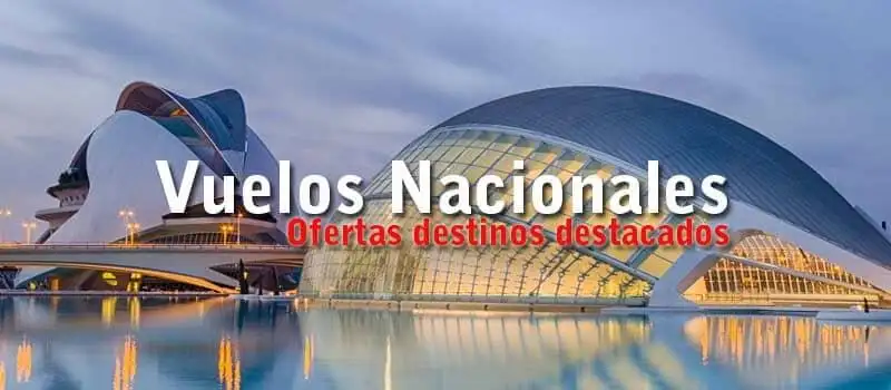 Ofertas Vuelos Nacionales (España)