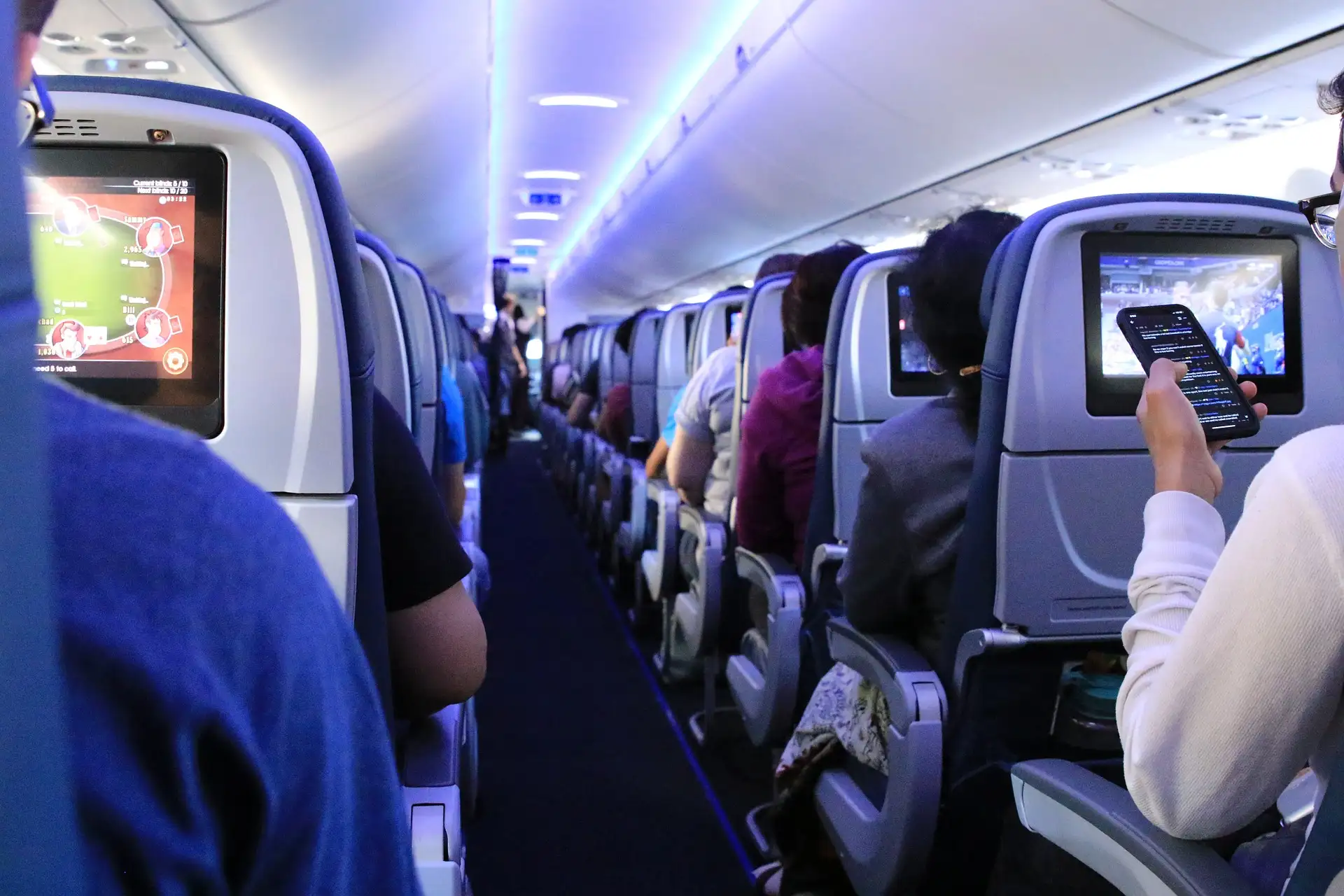 adiós al modo avión en los vuelos de la UE