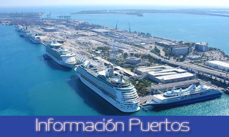 Puertos de Cruceros del Mundo Información Puertos Cruceros