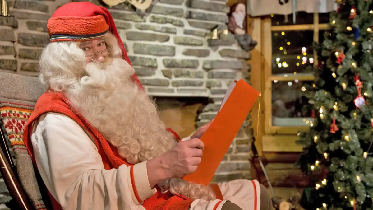 Navidad en Laponia Rovaniemi Santa Claus