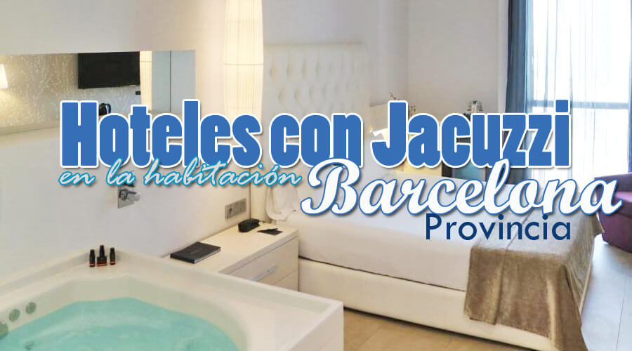 Hoteles con Jacuzzi privado en habitación Barcelona