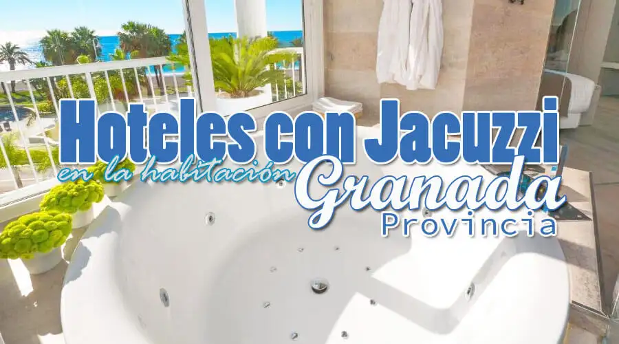 Hoteles con jacuzzi en la habitación Granada