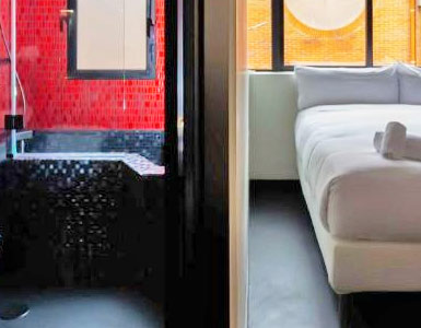 Hoteles con jacuzzi en la habitación Madrid