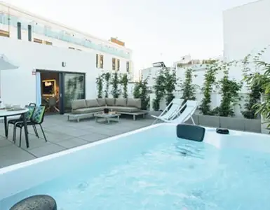 Hoteles con jacuzzi en la habitación Sevilla