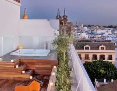 Hoteles con jacuzzi en la habitación Sevilla