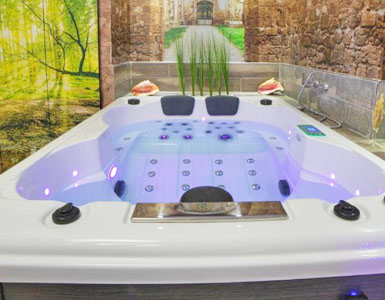 Hoteles con jacuzzi en la habitación Zaragoza