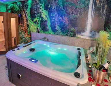 Hoteles con jacuzzi en la habitación Zaragoza