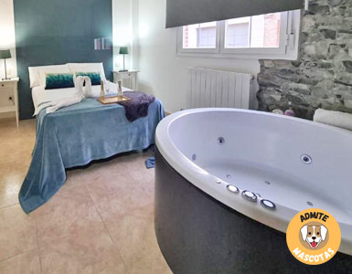 Hoteles con bañera de hidromasaje en la habitación Zaragoza