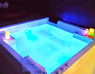 Hoteles con bañera de hidromasaje en la habitación Zaragoza