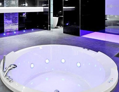 Hoteles con jacuzzi en la habitación Zaragoza