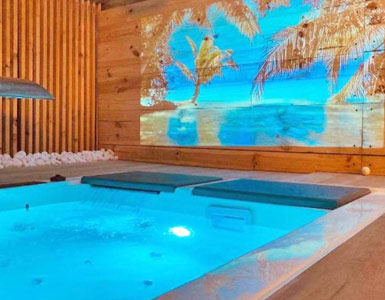 Hoteles con jacuzzi en la habitación Zaragoza