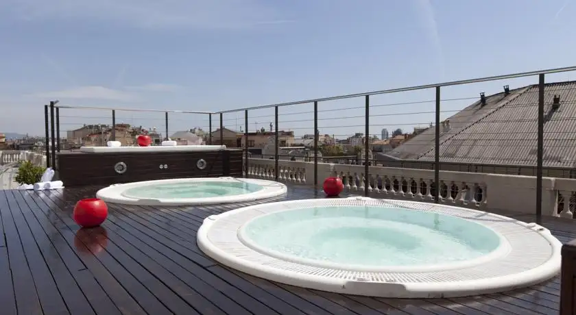 Hoteles con Jacuzzi en Barcelona