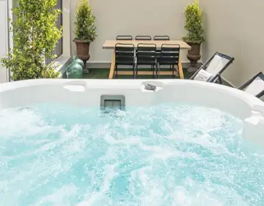 apartamento con jacuzzi privado en malaga