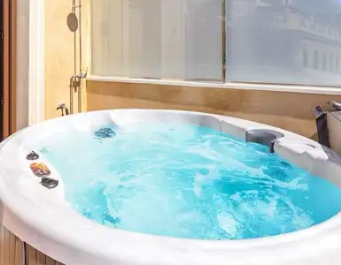 apartamento con jacuzzi privado Málaga