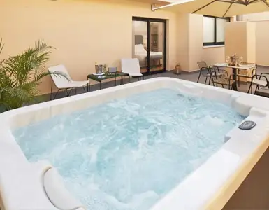 hoteles con jacuzzi en la habitación Málaga
