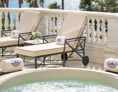 suite con jacuzzi privado malaga