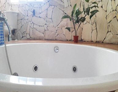 villa con jacuzzi privado en malaga